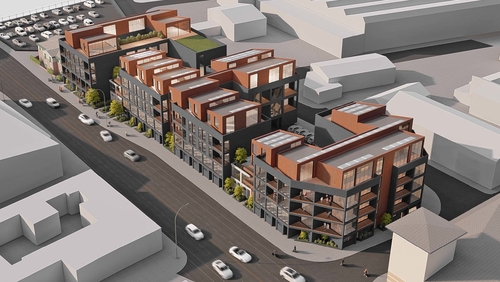 100 New Apartments Approved for Wolverhampton City Centre - HPD
